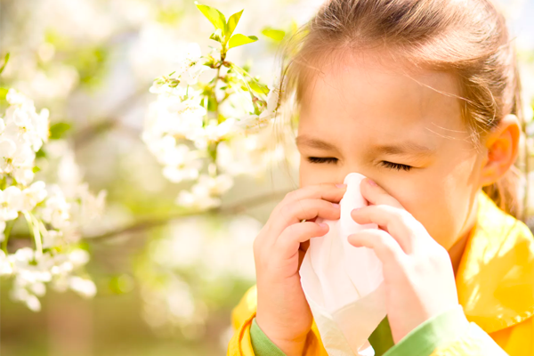 Как распознать аллергию весной?