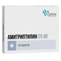 Амитриптилин таблетки 25мг фото