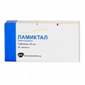 Ламиктал таблетки 25мг фото