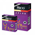Презервативы &quot;Sico&quot; Color (цветные ароматизированные) фото