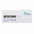 Мелатонин таблетки 3мг фото