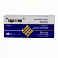 Тетралгин таблетки фото