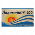 Йодомарин 100 таблетки 0,1 мг фото