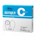Калоприемник &quot;Абуцел-С&quot; прозрачный для стомы 20-60мм фото