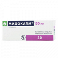 Мидокалм таблетки 150 мг фото