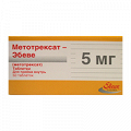 Метотрексат-ЭБЕВЕ таблетки 5мг фото