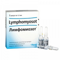 Лимфомиозот раствор для инъекций гомеопатический 1,1мл фото