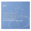 НоваРинг кольцо вагинальное 0,015мг+0,120мг/сутки фото