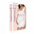 Майка для беременных &quot;Relaxsan&quot; RelaxMaternity арт. 5300 цвет белый размер L фото