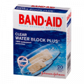 Пластырь BAND-AID прозрачный водостойкий фото