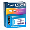 Тест-полоски &quot;УанТач Ультра&quot; (OneTouch Ultra) для глюкометра фото