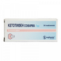 Кетотифен Софарма таблетки 1мг фото