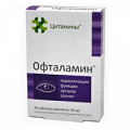 Цитамины &quot;Офталамин&quot; таблетки 155мг фото