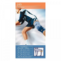Ортез на коленный сустав &quot;PSB&quot; Knee Brace универсальный размер M фото
