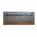 Бисопролол-Лугал таблетки 10мг фото