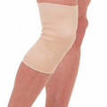 Бандаж на коленный сустав термоэластичный (35%шерсти) &quot;Тривес&quot; DO203 размер 1 фото