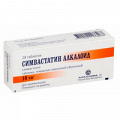 Симвастатин Алкалоид таблетки 10мг фото