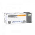 Аторвастатин-OBL таблетки 10мг фото