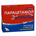 Парацетамол Экстратаб таблетки 500мг+150мг фото