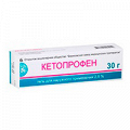 Кетопрофен гель 2,5% 30г фото