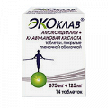 Экоклав 500мг. Экоклав таблетки 500+125. О. Экоклав таблетки 875+125. Эколав инструкция по применению.