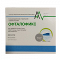 Пластырь &quot;Офталофикс&quot; (Окклюдер) повязка на глаз 5,8х8,3см бежевый фото
