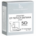 Галенофарм &quot;5D Пять дней&quot; средство от пота и запаха стоп порошок 1,5г фото