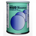 Максамум MSUD специализированный продукт детского диетического лечебного питания с 8 лет и взрослых, сухая инстантная смесь 500г фото