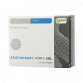 Азитромицин Форте-OBL таблетки 500мг фото