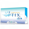 Линзы контактные &quot;Air Optix Aqua&quot; 8.6 (-4.0) фото