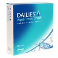 Линзы контактные &quot;Dailies AquaComfort Plus&quot; 8.7 (-5.0) фото