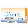 Линзы контактные &quot;Air Optix Night &amp; Day Aqua&quot; 8.4 (-4.0) фото