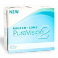 Линзы контактные &quot;PureVision 2&quot; (balafilcon А) 8.6 (-1.0) фото