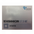 Венлафаксин таблетки 37,5мг фото