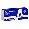 Ацикловир-Акрихин таблетки 400мг фото