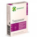 Цитамины &quot;Тирамин&quot; таблетки 155мг фото