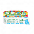 Детская зубная паста &quot;ПрезиДЕНТ&quot; Kids 3-6 лет Fruit Jelly со вкусом мармелада 50мл фото