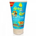 Крем &quot;Africa kids&quot; на суше и на море для чувствительной детской кожи SPF30 (формула 410) 150мл фото
