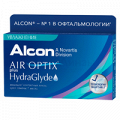 Линзы контактные &quot;Air Optix Plus HydraGlyde&quot; 8.6 (-2.0) фото