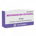 Венлафаксин Органика таблетки 37,5мг фото