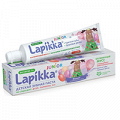 Детская зубная паста &quot;Lapikka&quot; Junior Клубничный мусс с кальцием и микроэлементами 74г фото