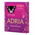 Линзы контактные &quot;Adria&quot; Glamorous Black 8.6 (-4.5) фото
