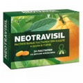 Neotravisil пастилки со вкусом апельсина 2,5г фото