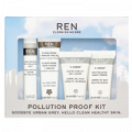 Набор косметический &quot;REN CleanSkincare&quot; Pollution Proof Kit (ночной крем 15мл + мультиактивный крем 15мл + гель 15мл + спрей 9мл) фото