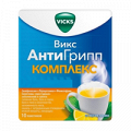 Викс АнтиГрипп Комплекс порошок 4,36г фото