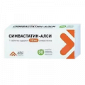Симвастатин-АЛСИ таблетки 10мг фото