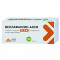 Венлафаксин-АЛСИ таблетки 37.5мг фото