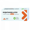 Индапамид-АЛСИ таблетки 2.5мг фото