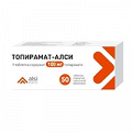 Топирамат-АЛСИ таблетки 100мг фото