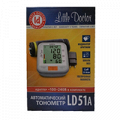 Прибор для измерения артериального давления и частоты пульса (тонометр) &quot;Little Doctor&quot; цифровой LD51A фото